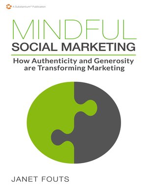 cover image of Mindful Social Marketing